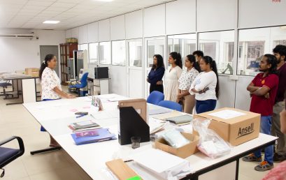 Bridging Innovation and Industry: Students Visit ITI for Practical Exposure
